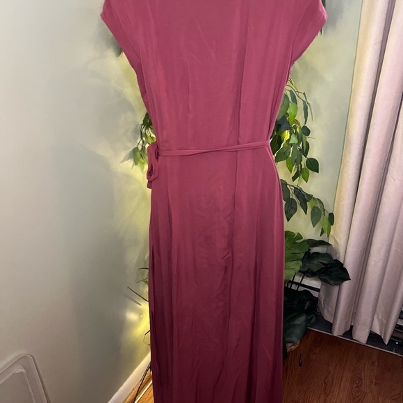 L*SPACE GOA Swim Maxi Wrap Dress Size Medium - Picture 9 of 10